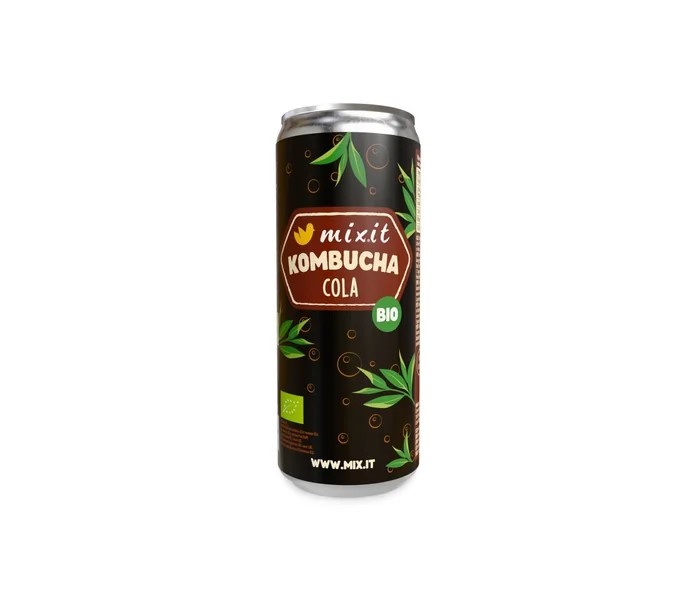 MIXIT Kombucha COLA BIO 330ml - plechovka